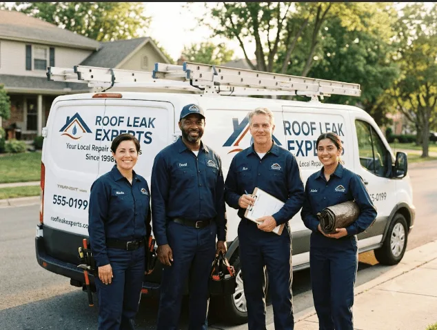 Roof Leak Repair company in Ellettsville, IN
